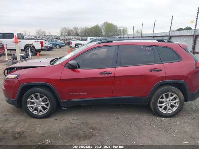 Jeep Cherokee Sport 2015 1C4PJLAB7FW684189 Image 15