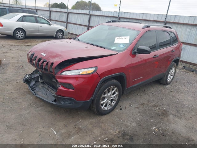 Jeep Cherokee Sport 2015 1C4PJLAB7FW684189 Image 2