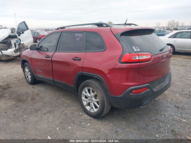 Jeep Cherokee Sport 2015 1C4PJLAB7FW684189 Image 3