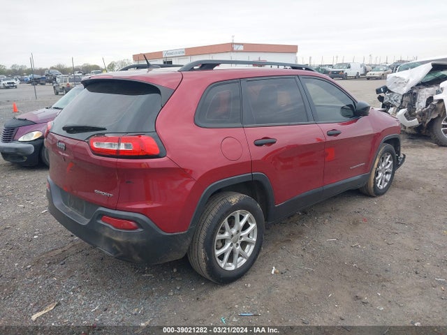 Jeep Cherokee Sport 2015 1C4PJLAB7FW684189 Image 4