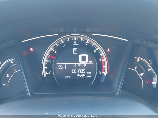 2HGFC2F51HH550431 Honda Civic Lx