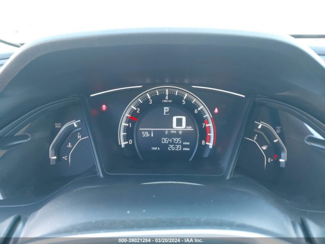 2HGFC2F51HH550431 Honda Civic Lx