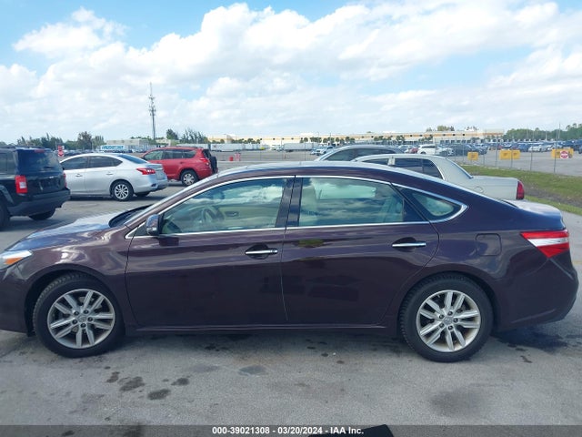 Toyota Avalon 2015 4T1BK1EB9FU174701 Image 14
