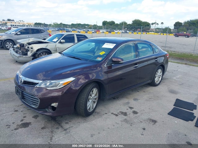 Toyota Avalon 2015 4T1BK1EB9FU174701 Image 2