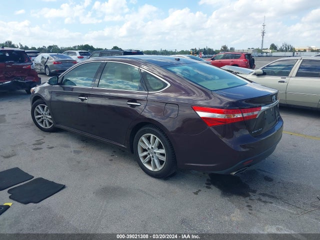 Toyota Avalon 2015 4T1BK1EB9FU174701 Image 3
