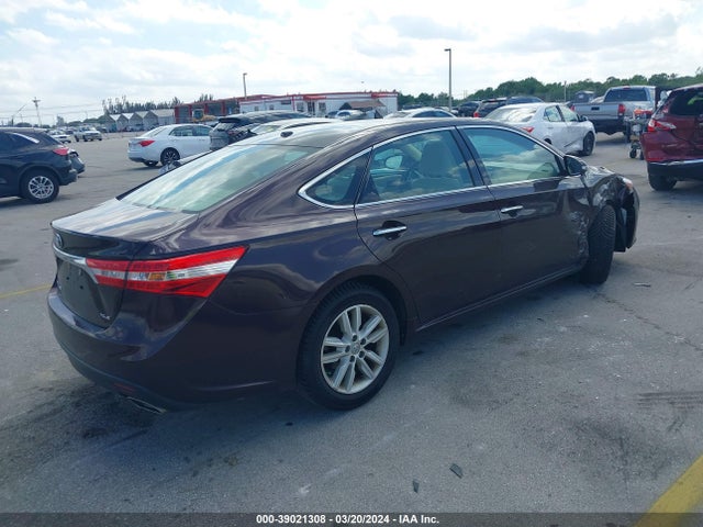 Toyota Avalon 2015 4T1BK1EB9FU174701 Image 4