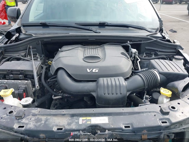 Dodge DURANGO LIMITED 2014 1C4RDJDG7EC586758 Image 10
