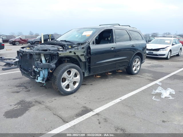 Dodge DURANGO LIMITED 2014 1C4RDJDG7EC586758 Image 2