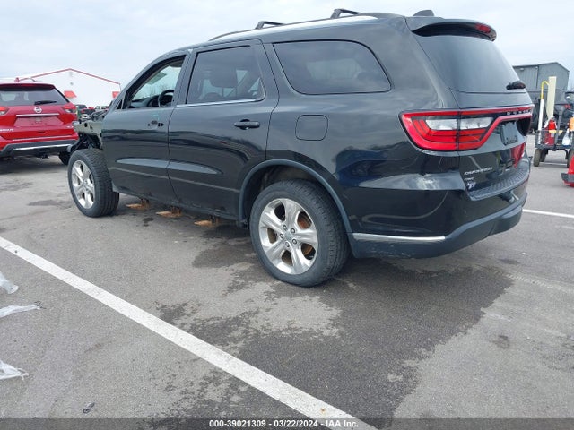 Dodge DURANGO LIMITED 2014 1C4RDJDG7EC586758 Image 3