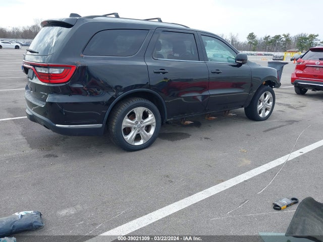Dodge DURANGO LIMITED 2014 1C4RDJDG7EC586758 Image 4