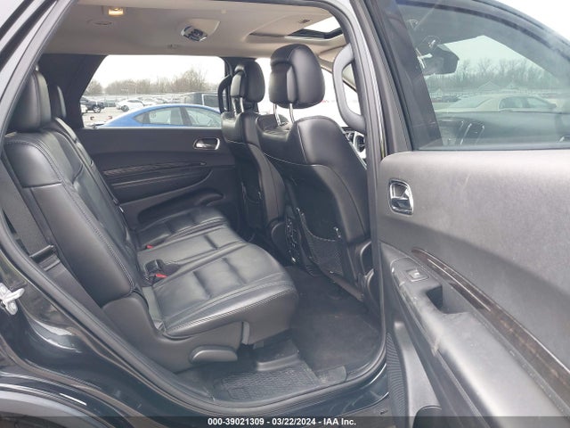 Dodge DURANGO LIMITED 2014 1C4RDJDG7EC586758 Image 8