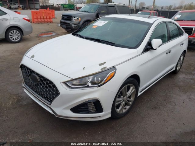 5NPE34AF8JH710081 Hyundai Sonata Sport+