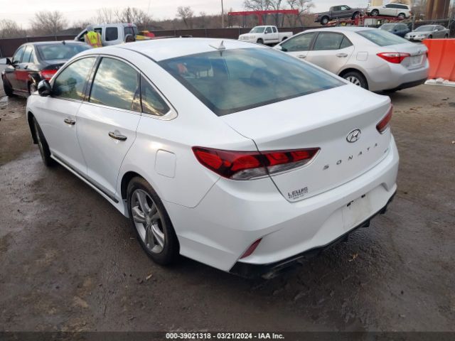 5NPE34AF8JH710081 Hyundai Sonata Sport+