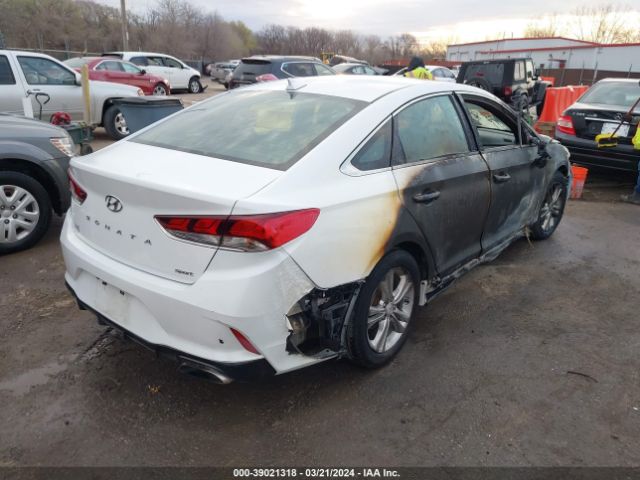 5NPE34AF8JH710081 Hyundai Sonata Sport+