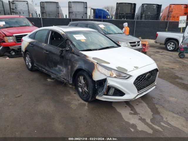 5NPE34AF8JH710081 Hyundai Sonata Sport+