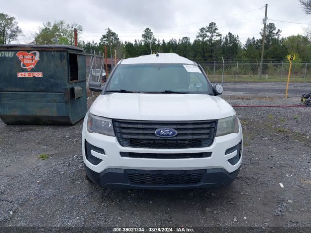 1FM5K8AR8HGB08439 Ford Utility Police Interceptor