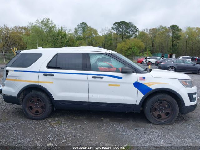 1FM5K8AR8HGB08439 Ford Utility Police Interceptor