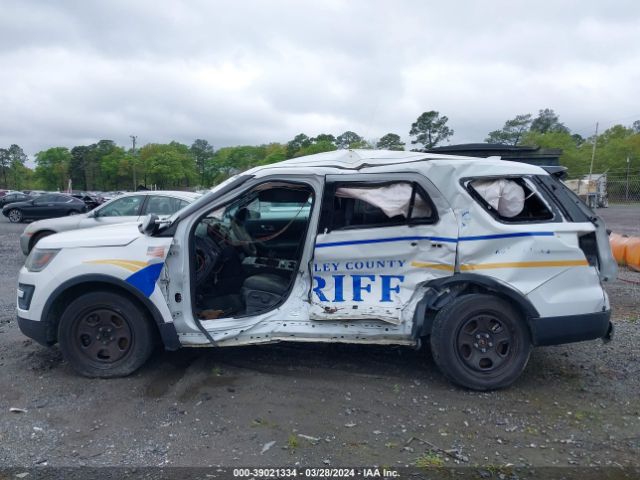 1FM5K8AR8HGB08439 Ford Utility Police Interceptor