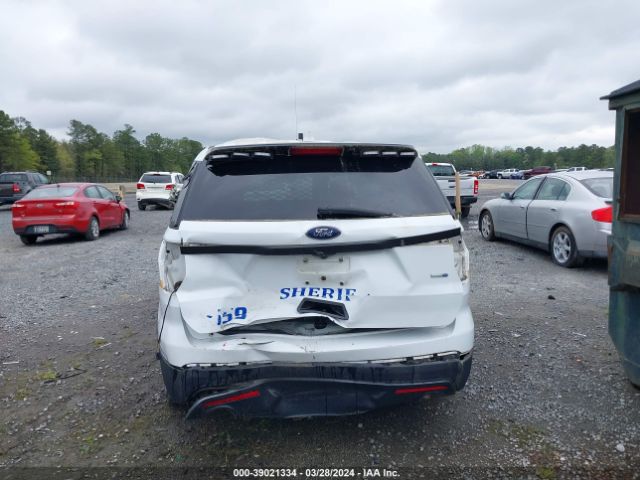 1FM5K8AR8HGB08439 Ford Utility Police Interceptor