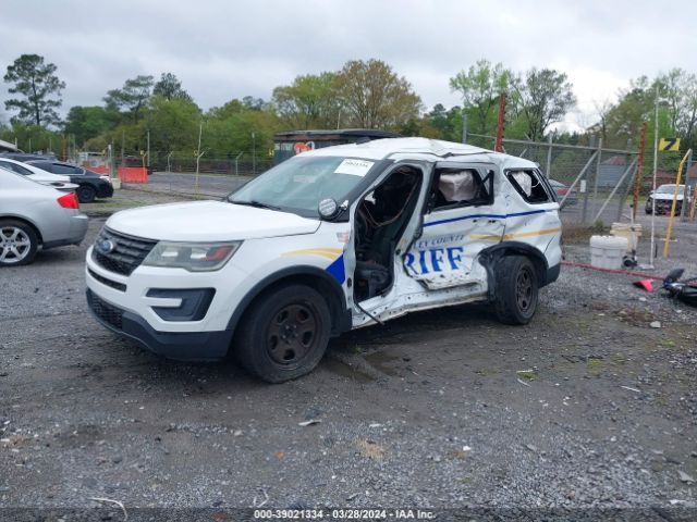 1FM5K8AR8HGB08439 Ford Utility Police Interceptor