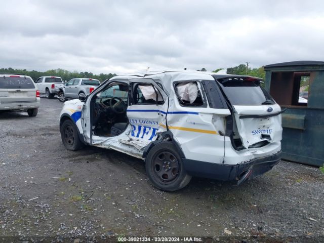 1FM5K8AR8HGB08439 Ford Utility Police Interceptor