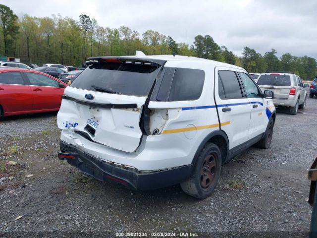 1FM5K8AR8HGB08439 Ford Utility Police Interceptor