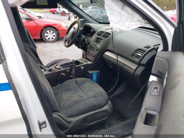 1FM5K8AR8HGB08439 Ford Utility Police Interceptor