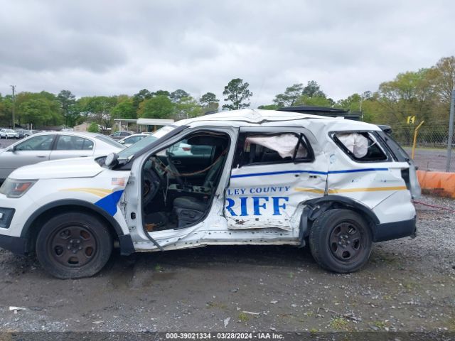 1FM5K8AR8HGB08439 Ford Utility Police Interceptor