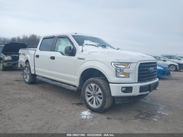 Ford F-150 Xl 2017 1FTEW1EF8HFA91888 Image 1
