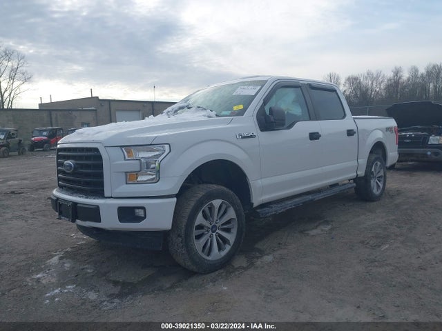 Ford F-150 Xl 2017 1FTEW1EF8HFA91888 Image 2