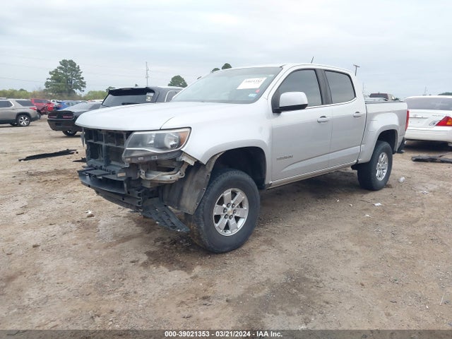 Chevrolet Colorado Wt 2017 1GCGSBENXH1330808 Image 2