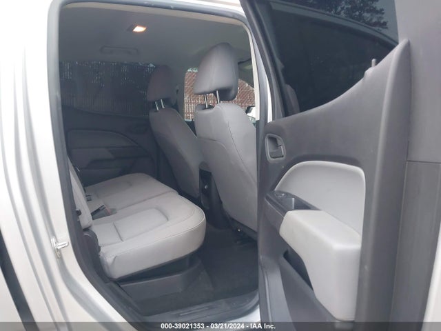Chevrolet Colorado Wt 2017 1GCGSBENXH1330808 Image 8