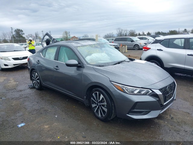Nissan Sentra Sv Xtronic Cvt 2023 3N1AB8CV0PY273897 main image