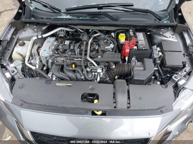 Nissan Sentra Sv Xtronic Cvt 2023 3N1AB8CV0PY273897 Image 10