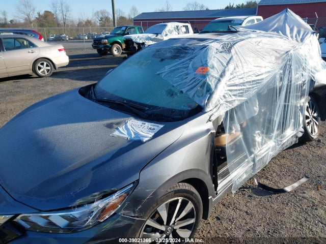 Nissan Sentra Sv Xtronic Cvt 2023 3N1AB8CV0PY273897 Image 2