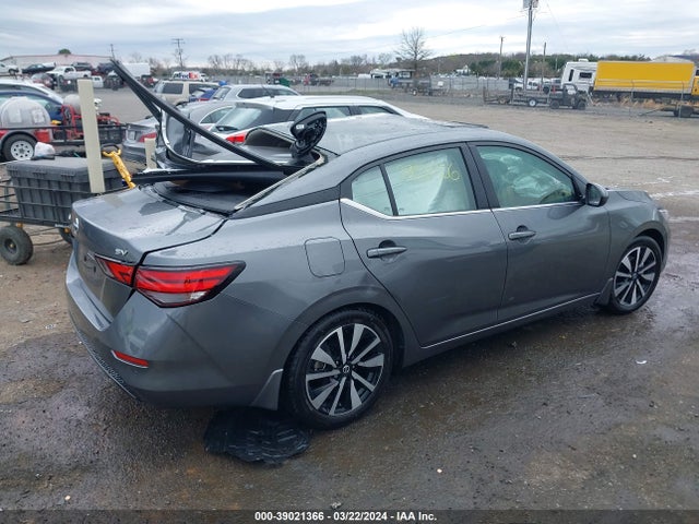 Nissan Sentra Sv Xtronic Cvt 2023 3N1AB8CV0PY273897 Image 4