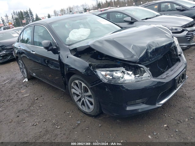 Honda Accord Sport 2014 1HGCR2F58EA043182 main image