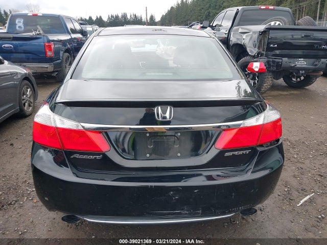 Honda Accord Sport 2014 1HGCR2F58EA043182 Image 16
