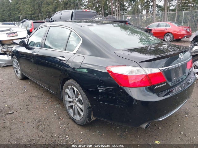 Honda Accord Sport 2014 1HGCR2F58EA043182 Image 3