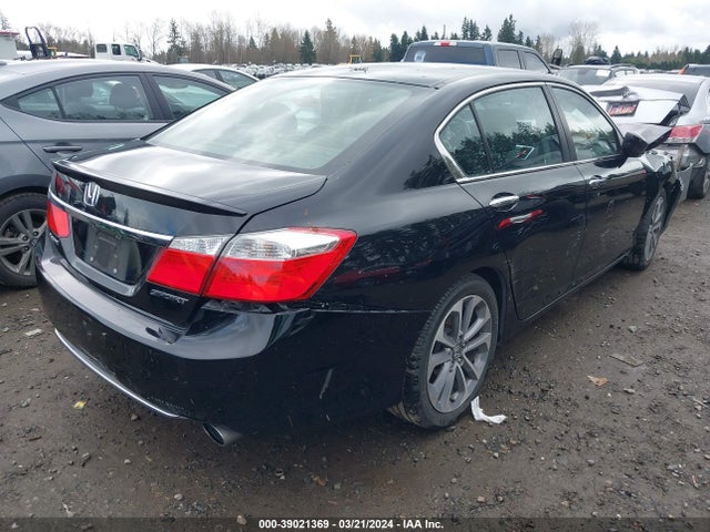 Honda Accord Sport 2014 1HGCR2F58EA043182 Image 4