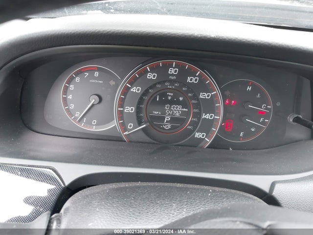 Honda Accord Sport 2014 1HGCR2F58EA043182 Image 7