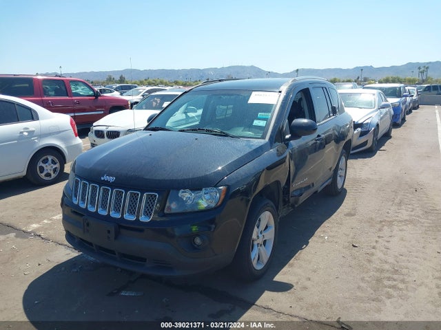Jeep Compass Latitude 2014 1C4NJCEB0ED503154 Image 2
