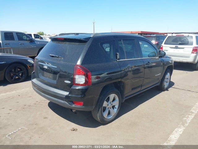 Jeep Compass Latitude 2014 1C4NJCEB0ED503154 Image 4