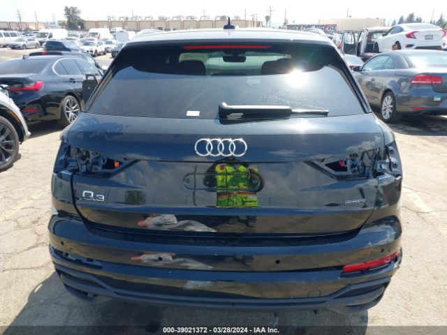 WA1DECF31R1023469 Audi Q3 Premium 45 Tfsi S Line Quattro Tiptronic