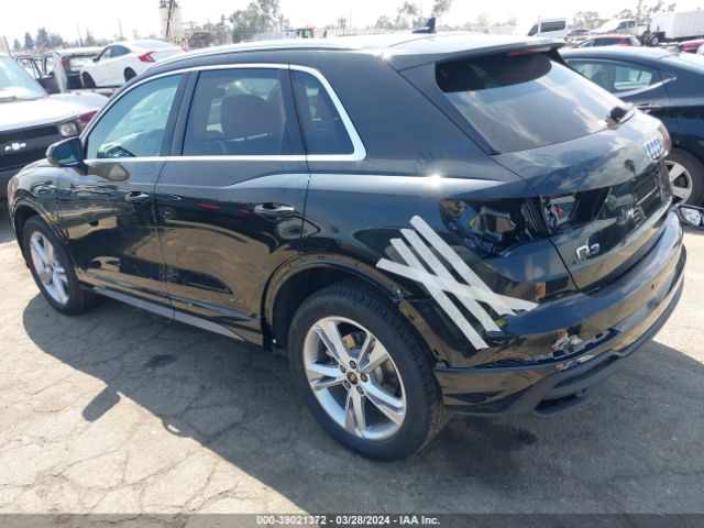 WA1DECF31R1023469 Audi Q3 Premium 45 Tfsi S Line Quattro Tiptronic