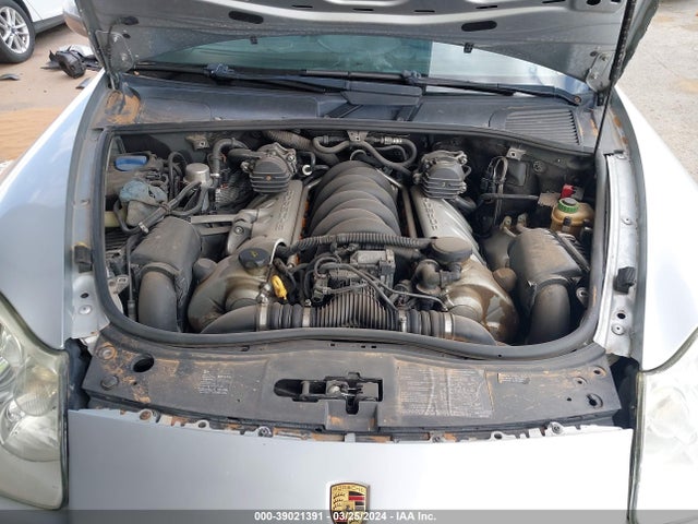 2006 PORSCHE CAYENNE WP1AC29P46LA92341 Photo 9