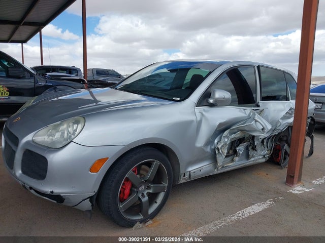 2006 PORSCHE CAYENNE WP1AC29P46LA92341 Photo 5