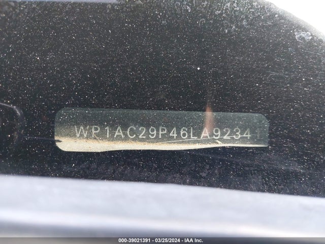 2006 PORSCHE CAYENNE WP1AC29P46LA92341 Photo 8