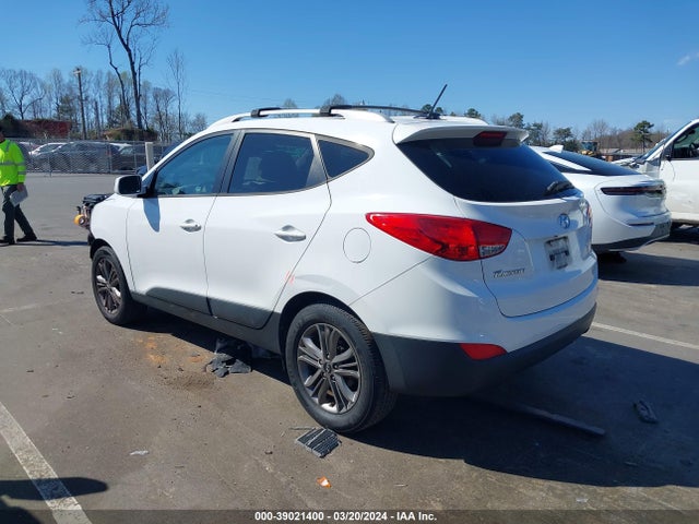 Hyundai TUCSON SE 2014 KM8JU3AG0EU928697 Image 3