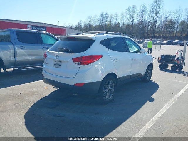 Hyundai TUCSON SE 2014 KM8JU3AG0EU928697 Image 4